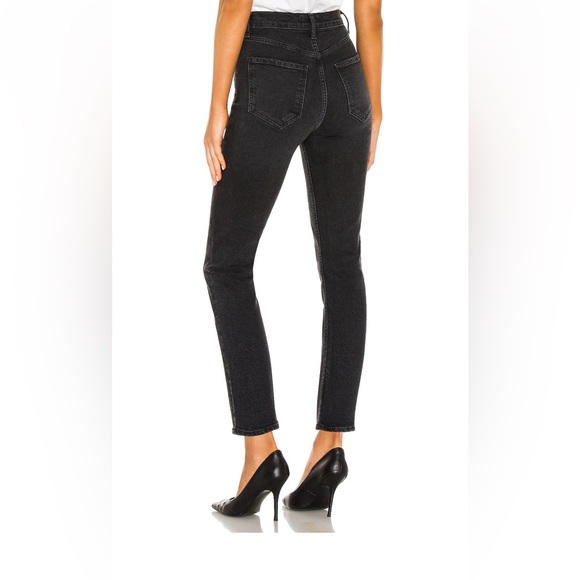 Agolde: Riley High Rise Straight Crop- Size: 29 - Picture 3 of 7